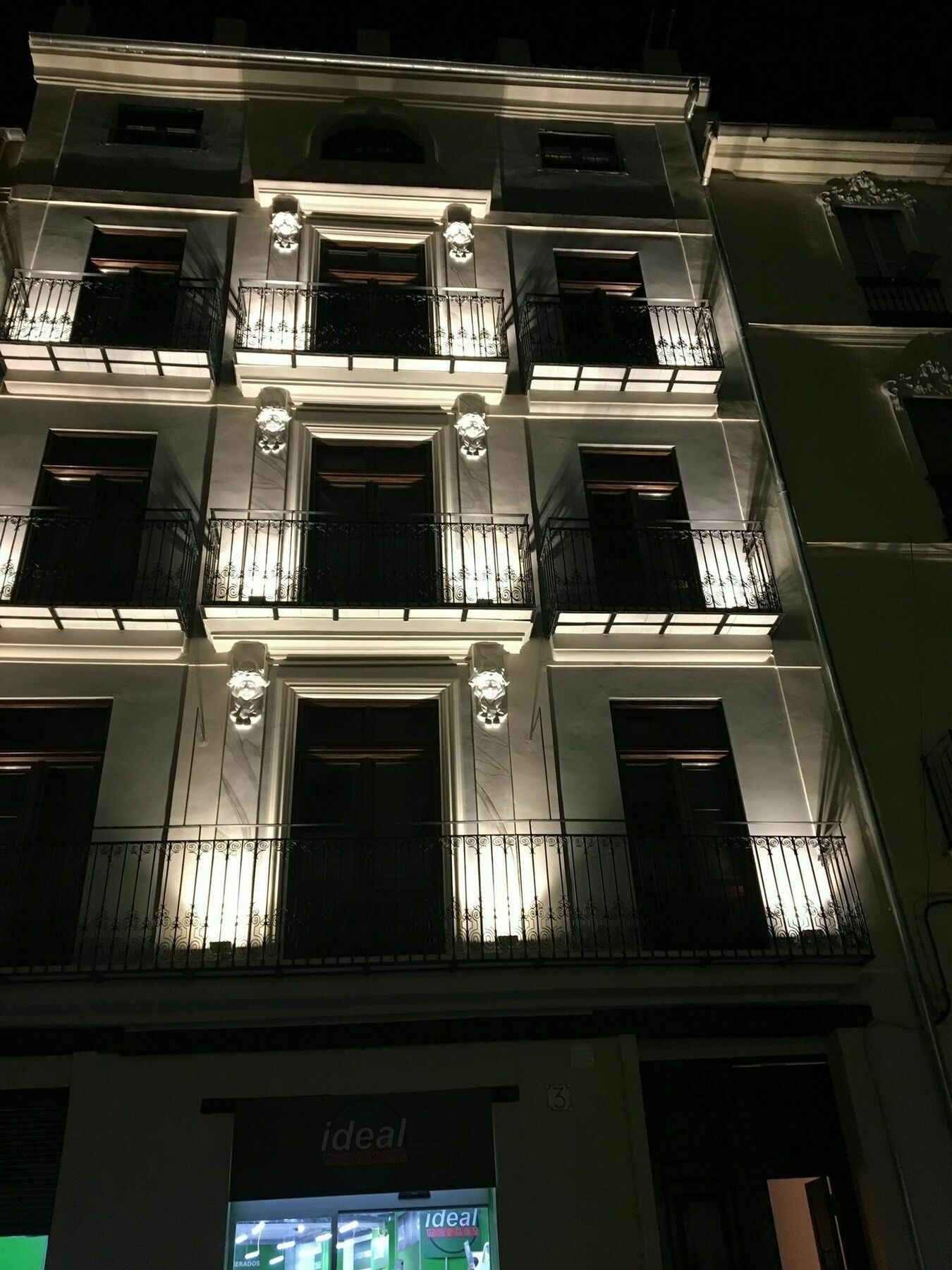 Perla Apartments Valencie Exteriér fotografie